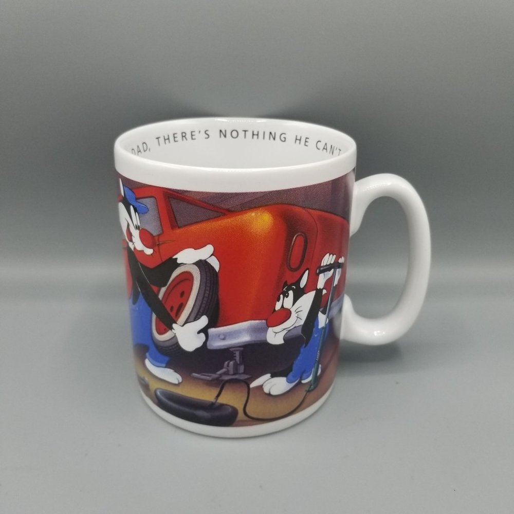 Super Dad Warner Bros Mug Sylvester the Cat Studio Store